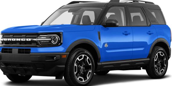 FORD BRONCO SPORT 2022 3FMCR9C62NRE28131 image